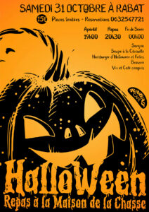 HALLOWEEN A RABAT