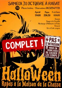 HALLOWEEN A RABAT
