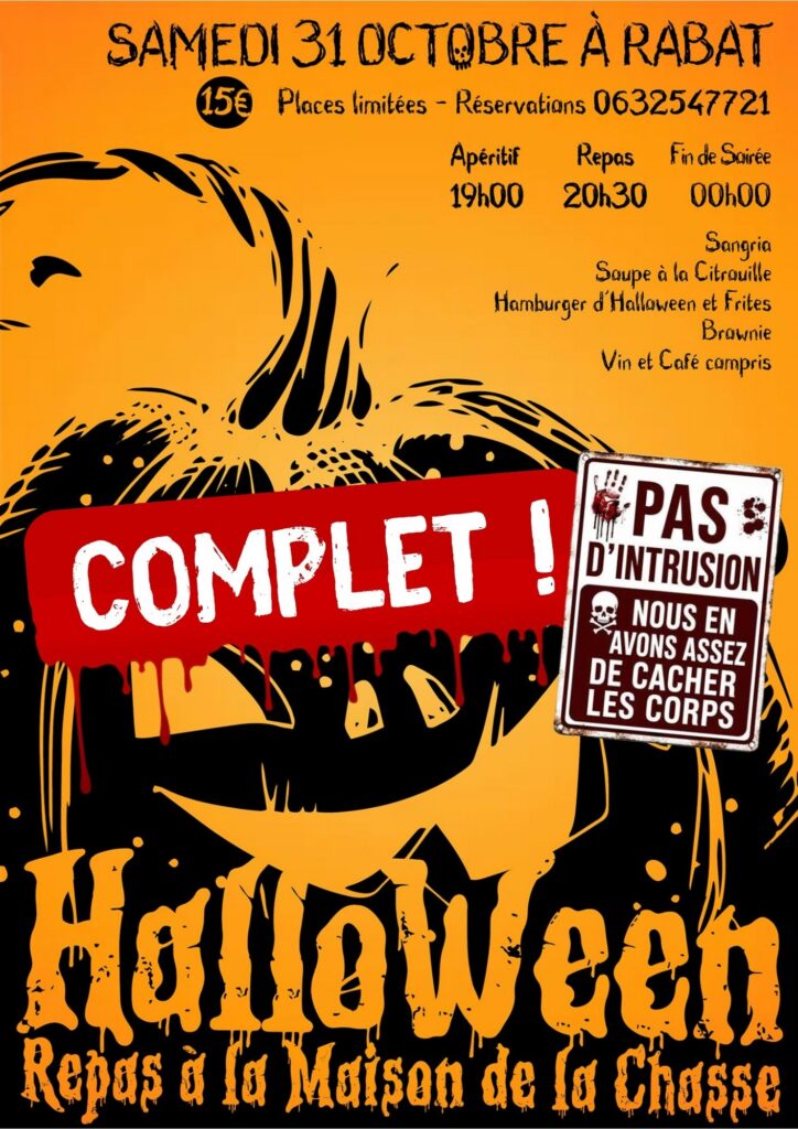 HALLOWEEN A RABAT