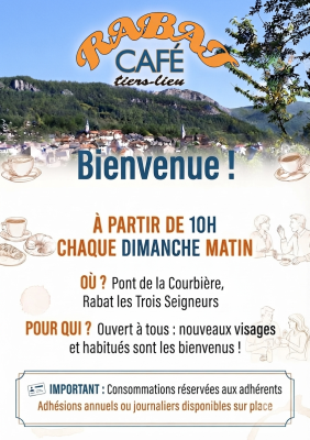 20260727 RABAT CAFE affiche