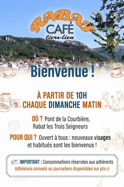 20260727 RABAT CAFE affiche